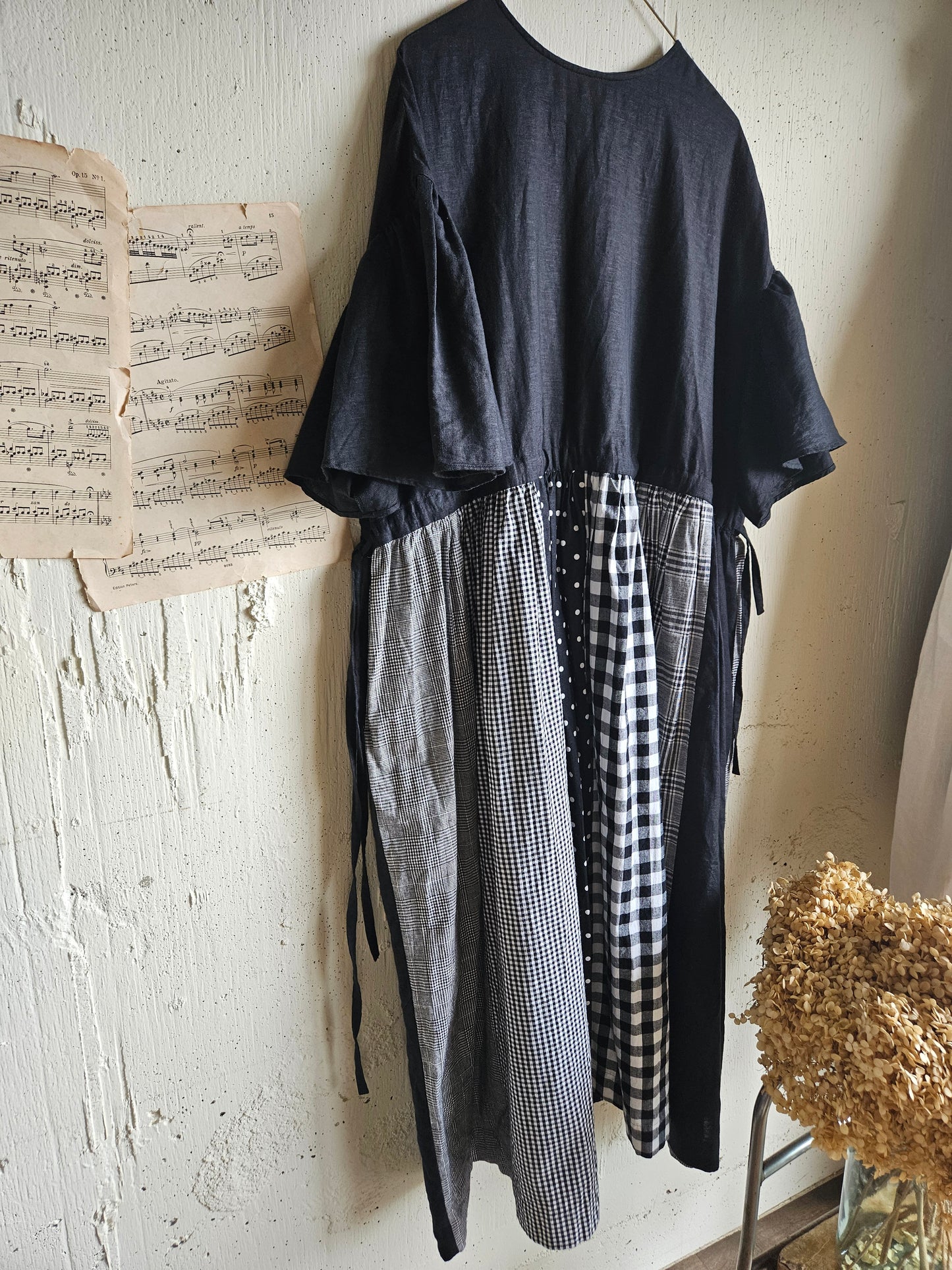 【送料無料・即納】ドレミのワンピース♩　　Doremi♪one-piece